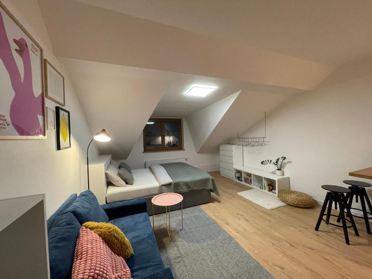 Proste Terezska Appartement Olomouc Buitenkant foto