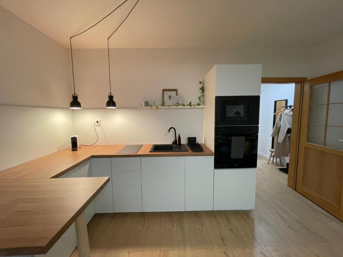 Proste Terezska Appartement Olomouc Buitenkant foto