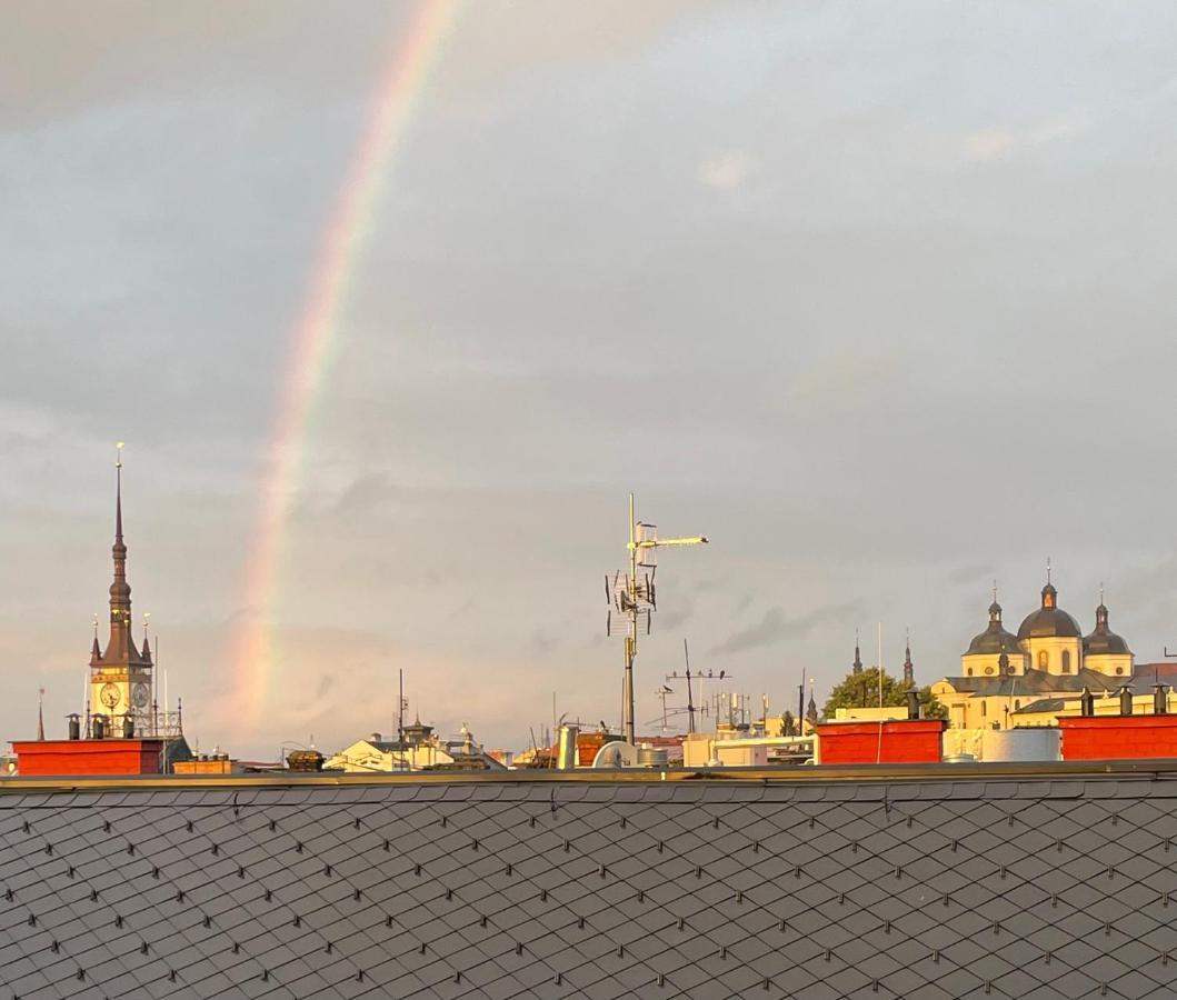 Proste Terezska Appartement Olomouc Buitenkant foto