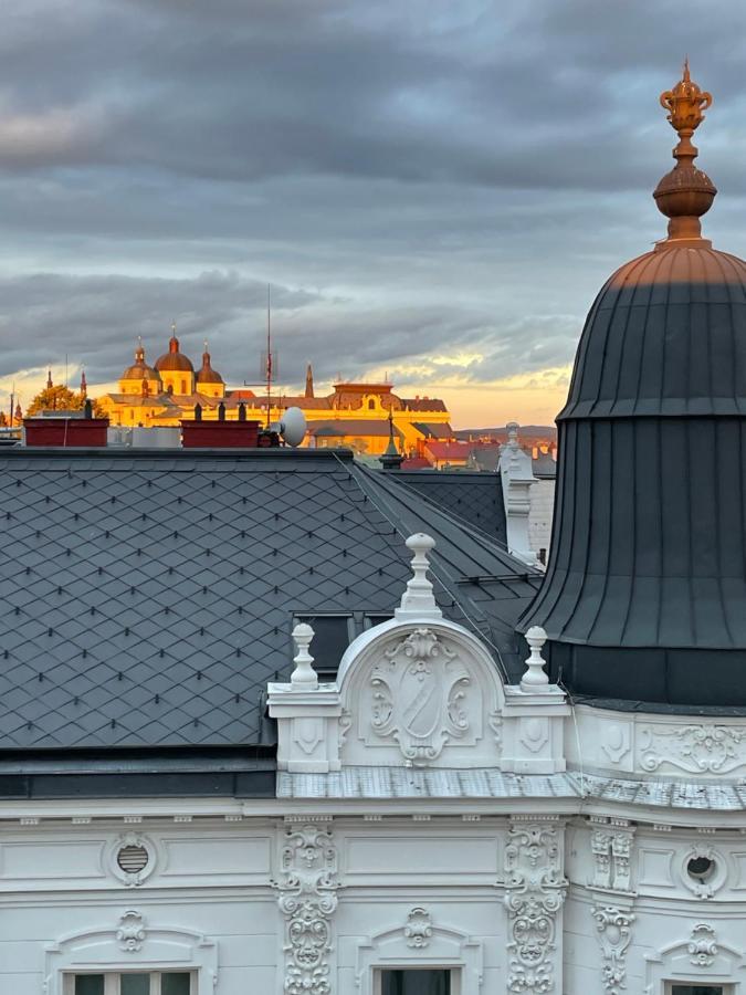 Proste Terezska Appartement Olomouc Buitenkant foto