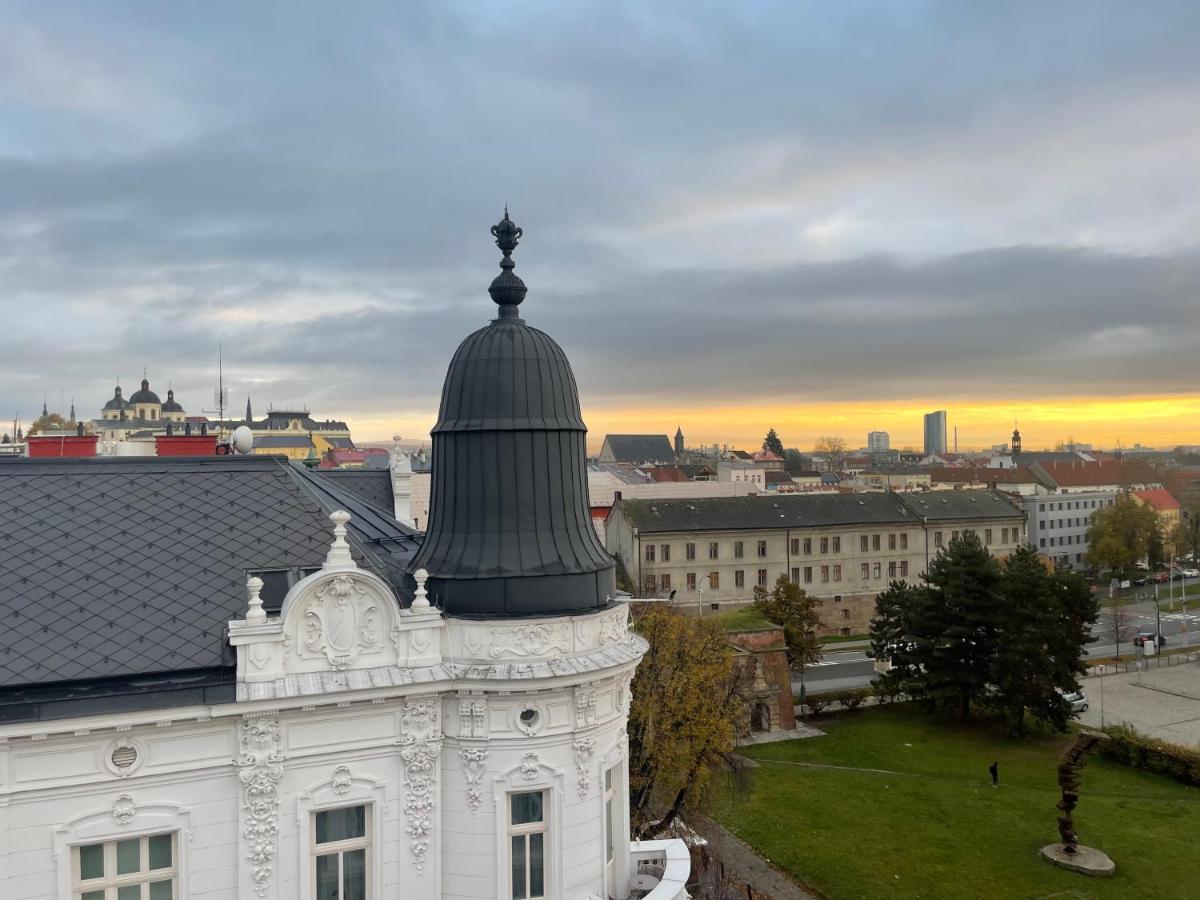 Proste Terezska Appartement Olomouc Buitenkant foto